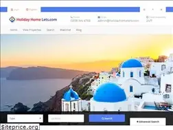 Sites similar to holidayhomelets.com