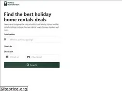 Sites similar to holidayhomerentals.uk
