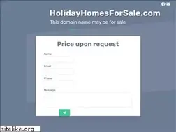 Sites similar to holidayhomesforsale.com