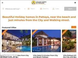 Sites similar to holidayhomesinthailand.com