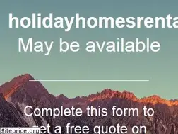 Sites similar to holidayhomesrentals.com