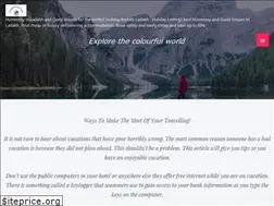 Sites similar to holidayhomestayladakh.com