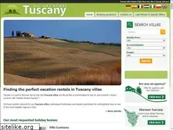 Sites similar to holidayhomestuscany.com