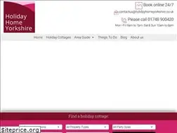 Sites similar to holidayhomeyorkshire.co.uk