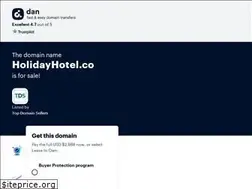 Sites similar to holidayhotel.co