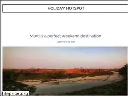 Sites similar to holidayhotspot.info