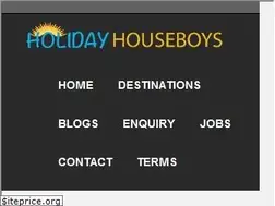Sites similar to holidayhouseboys.com