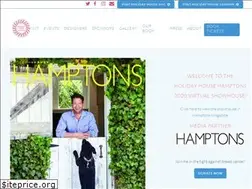 Sites similar to holidayhousehamptons.com