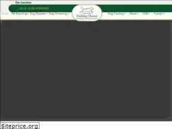 Sites similar to holidayhousepetresort.com