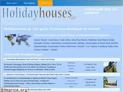 Sites similar to holidayhouses.de