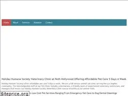 Sites similar to holidayhumane.org