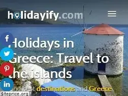 Sites similar to holidayify.com