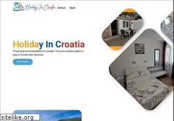Sites similar to holidayincroatia.net