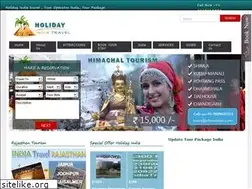 Sites similar to holidayindiatravel.com