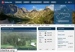 Sites similar to holidayinfo.sk