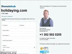 Sites similar to holidaying.com