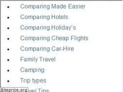 Sites similar to holidaying4u.com