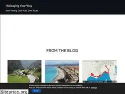 Sites similar to holidayingyourway.com