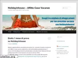 Sites similar to holidayinhouse.wordpress.com