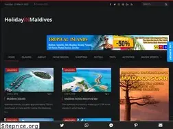 Sites similar to holidayinmaldives.org