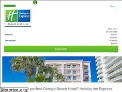 Sites similar to holidayinnexpressorangebeach.com