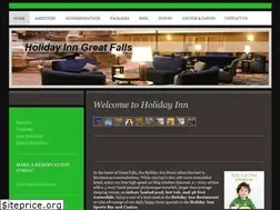 Sites similar to holidayinngreatfalls.com