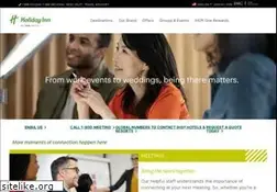 Sites similar to holidayinnmeetings.be