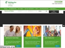 Sites similar to holidayinnmelbourne.com.au