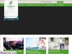 Sites similar to holidayinnmelbourneairport.com.au