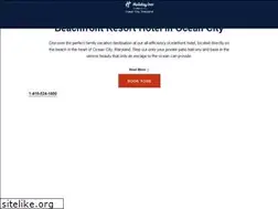 Sites similar to holidayinnoceanfront.com