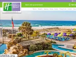 Sites similar to holidayinnresortpensacolabeach.com