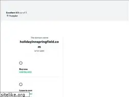 Sites similar to holidayinnspringfield.com