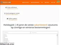 Sites similar to holidayjob.nl