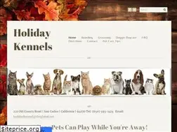 Sites similar to holidaykennels.net