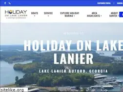 Sites similar to holidaylakelanier.com