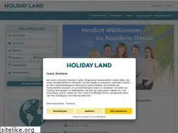 Sites similar to holidayland-friedrichsdorf.de