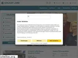 Sites similar to holidayland-nienburg.de
