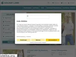 Sites similar to holidayland-ploen.de