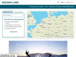 Sites similar to holidayland.de