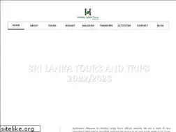 Sites similar to holidaylankatours.com