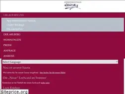 Sites similar to holidaylech.at