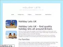 Sites similar to holidaylets-uk.com