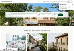 Sites similar to holidaylettings.co.uk