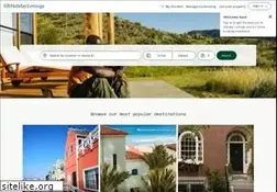 Sites similar to holidaylettings.com