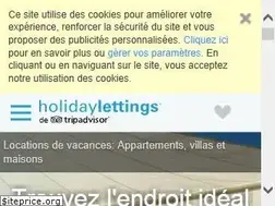 Sites similar to holidaylettings.fr