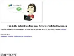 Sites similar to holidaylife.com.au