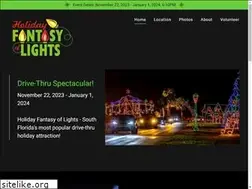 Sites similar to holidaylightsdrivethru.com