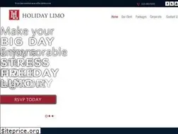 Sites similar to holidaylimo.com