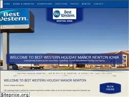 Sites similar to holidaymanornewton.com