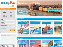 Sites similar to holidaymax.com
